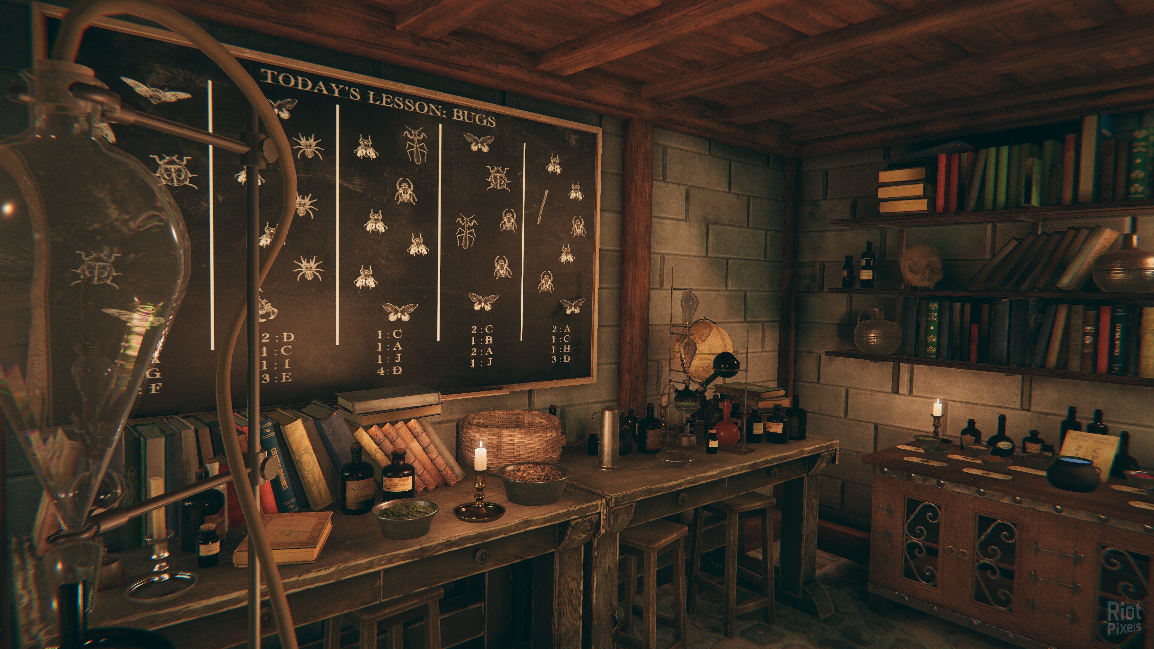 [6]-Wizardry School: Escape Room + Bonus OST Download