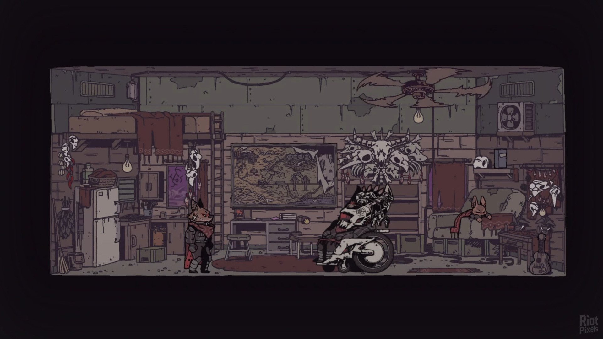 [12]-Laika: Aged Through Blood – v1.0.4 Download