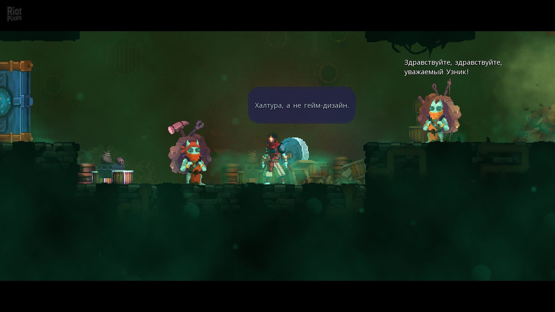 [11]-Dead Cells: Medley of Pain Bundle – v35 + 5 DLCs + 12 Bonus OSTs Download