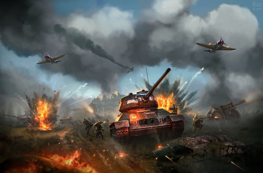 [16]-Men of War II: Deluxe Edition – v1.040 + 3 DLCs/Bonuses Download