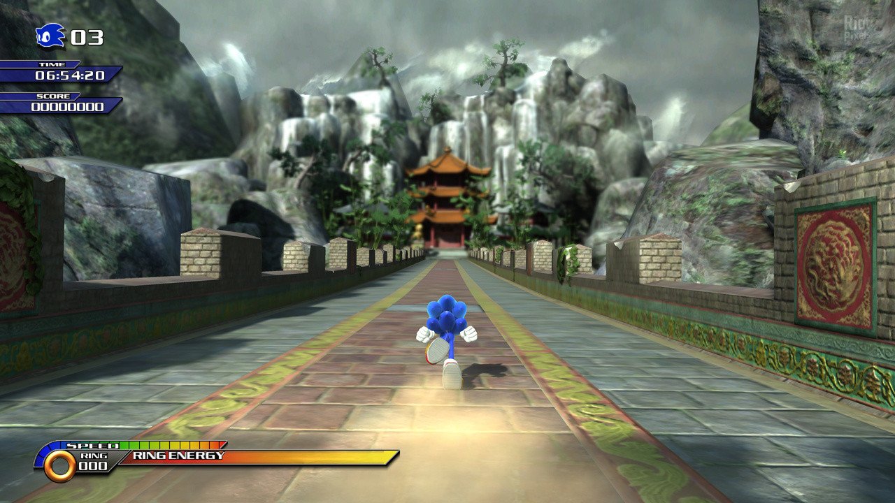 [15]-Sonic Unleashed + All DLCs (Recompiled for PC) Download