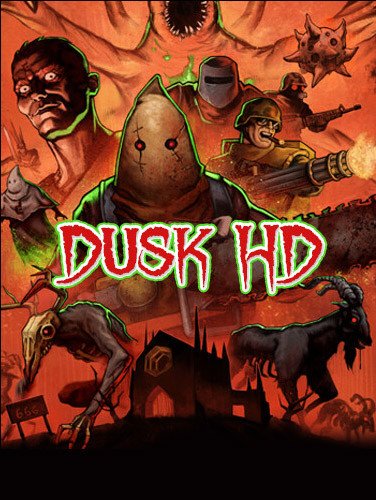 DUSK HD: Intruder Edition – Build 12928392 + Bonus Content + SDK-HohohoGames