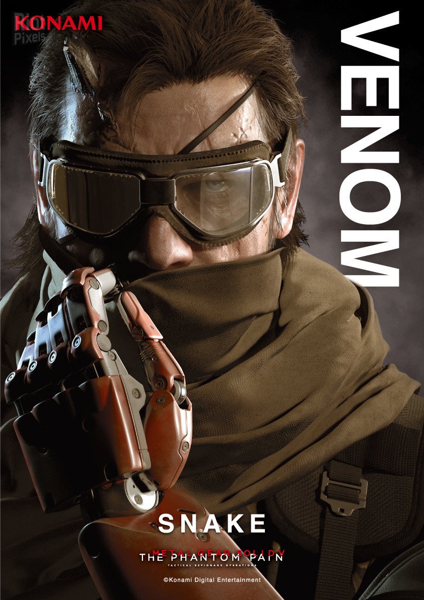 [20]-Metal Gear Solid V: The Phantom Pain – v1.15 + All DLCs Download