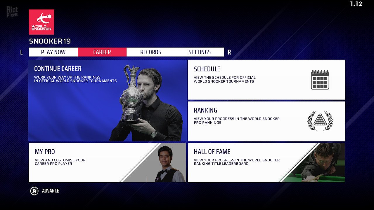 [14]-Snooker 19 – v1.1 Download