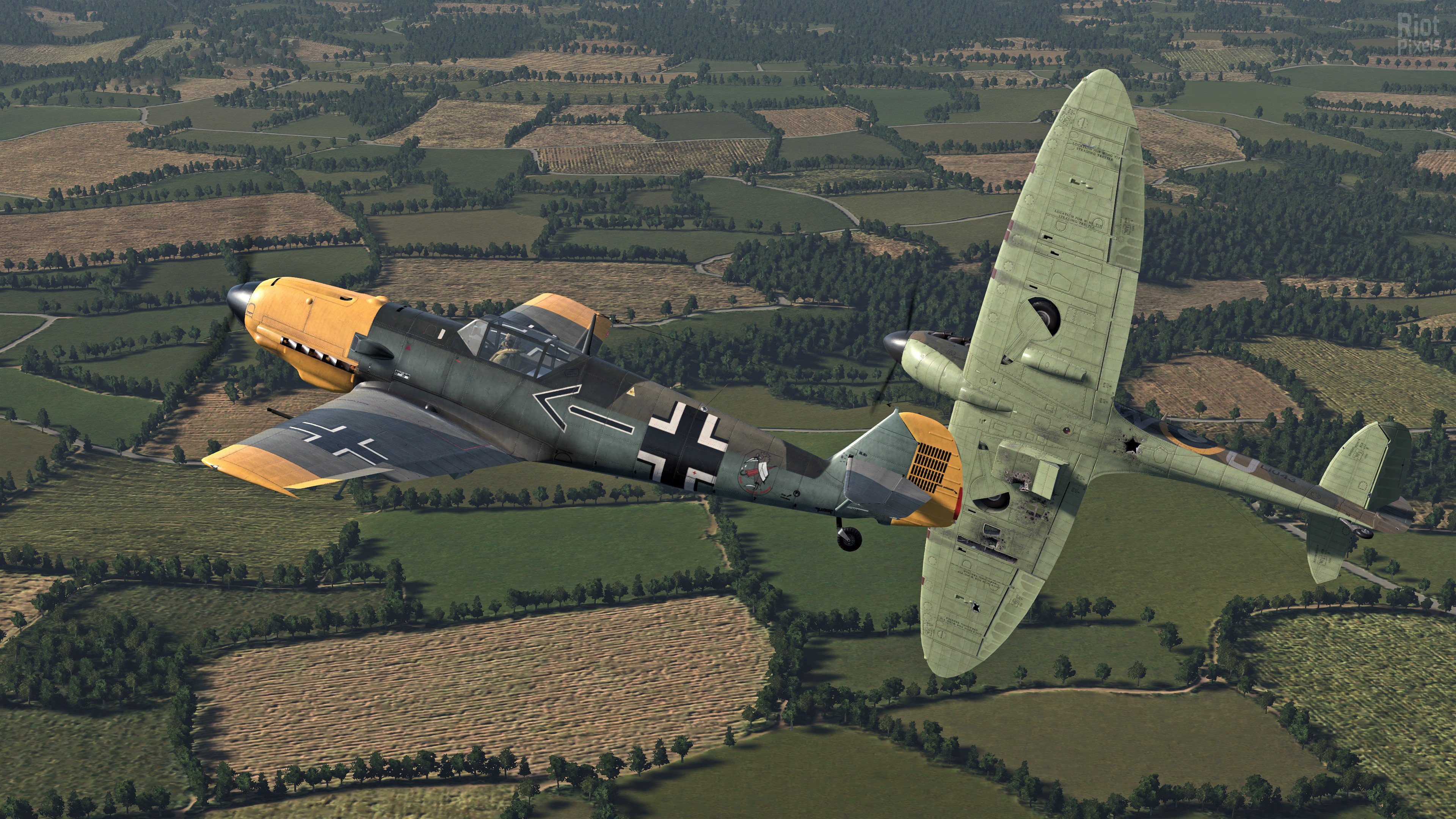 [11]-IL-2 Sturmovik: Cliffs of Dover – Blitz Edition – v5.000 + Desert Wings – Tobruk DLC Download