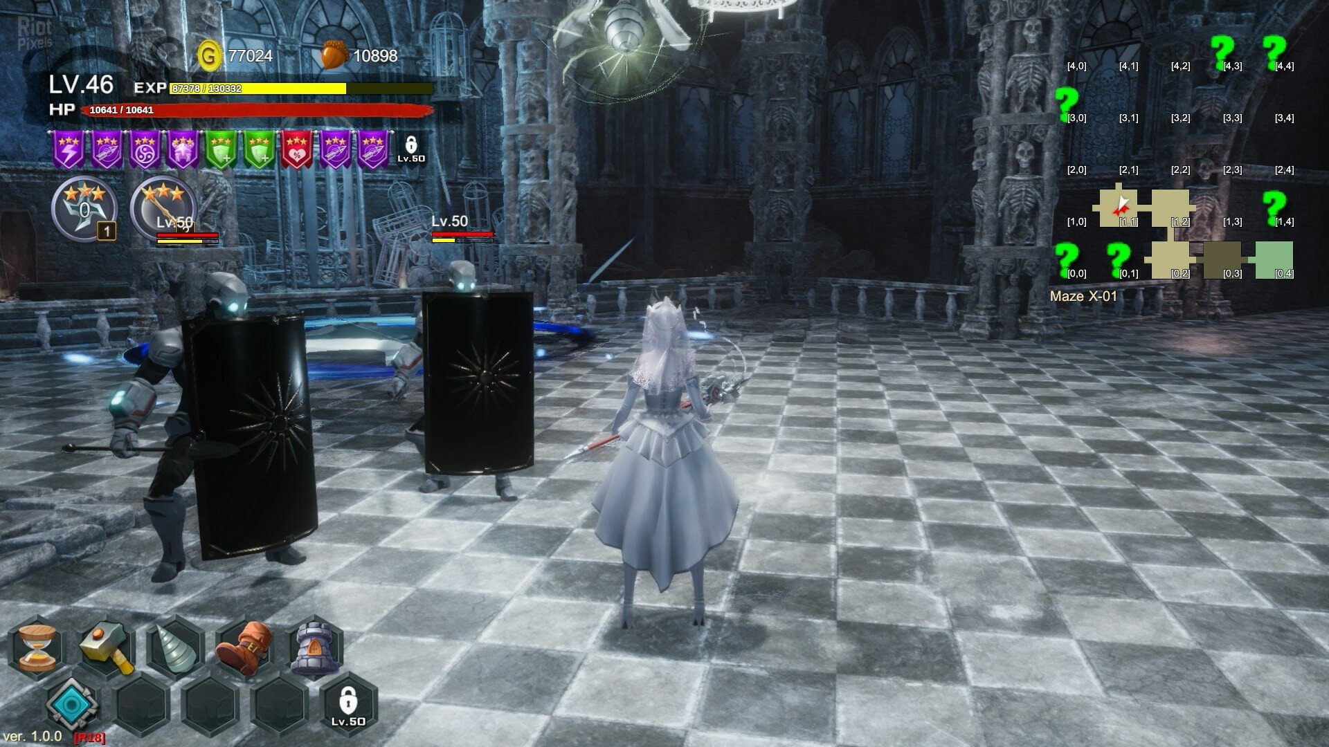 [12]-Widow in the Endless Labyrinth – v1.0.0 + R18 Patch Download