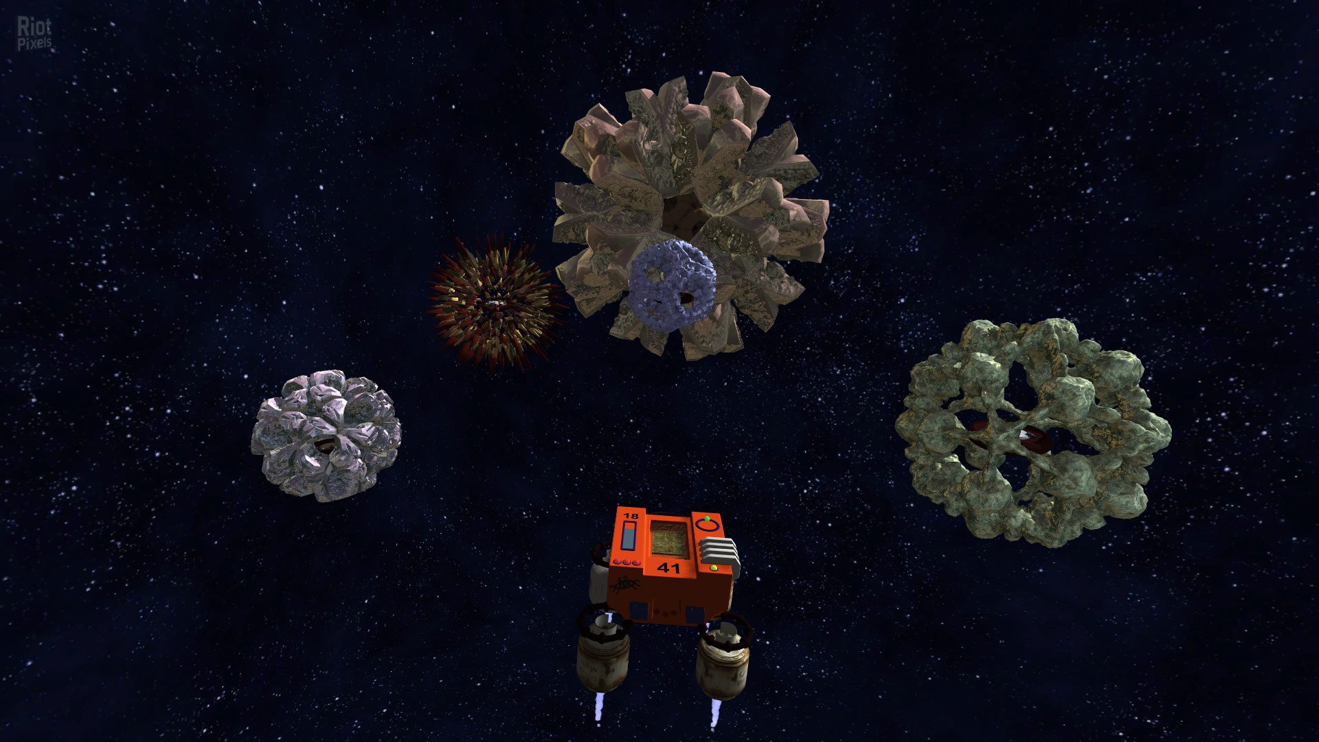 [7]-Crashed Lander: Steam Version Download