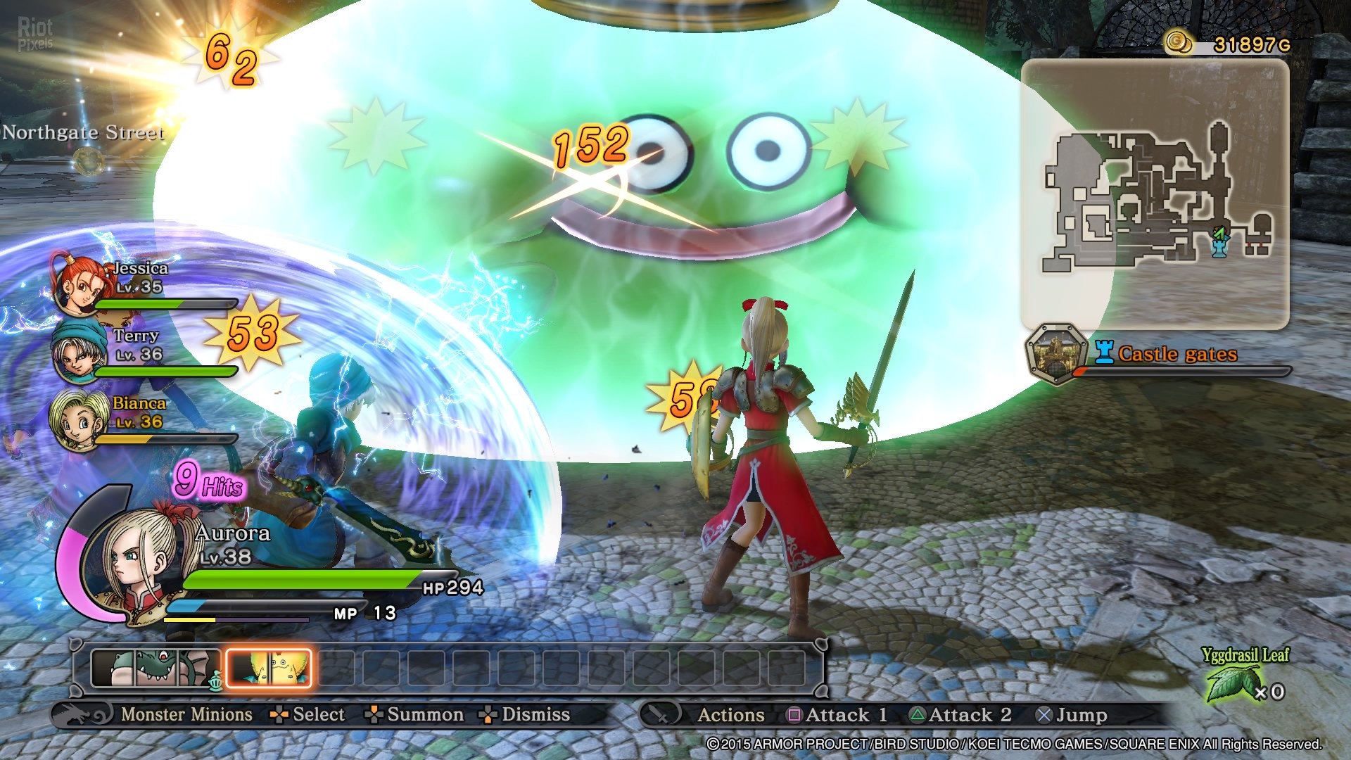 [5]-Dragon Quest Heroes: Slime Edition Download