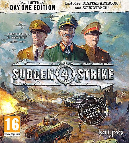 Sudden Strike 4: Day One Edition – v1.12.28520 + 4 DLCs-HohohoGames