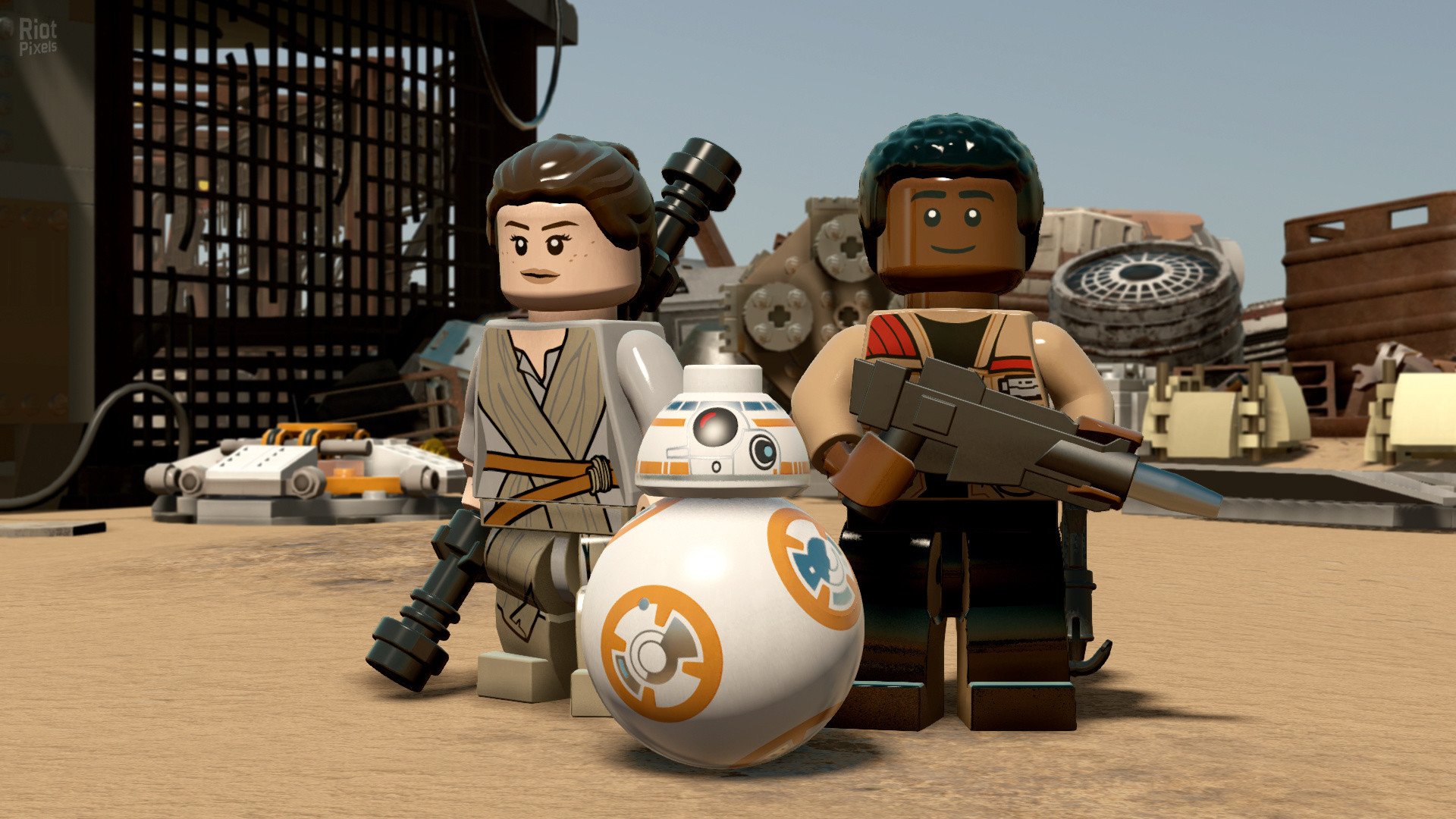 [14]-LEGO Star Wars: The Force Awakens, v1.03 (build 1.0.0.33084) + 12 DLCs Download
