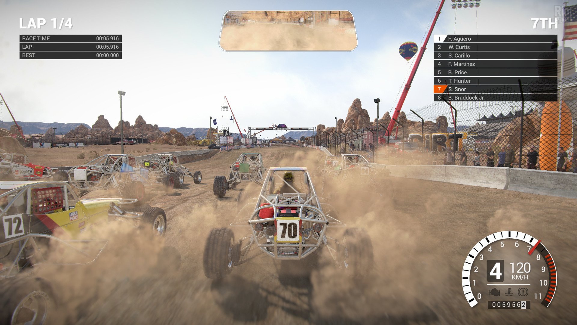 [3]-DiRT 4 – v1.02 + HotFix + 3 DLCs Download