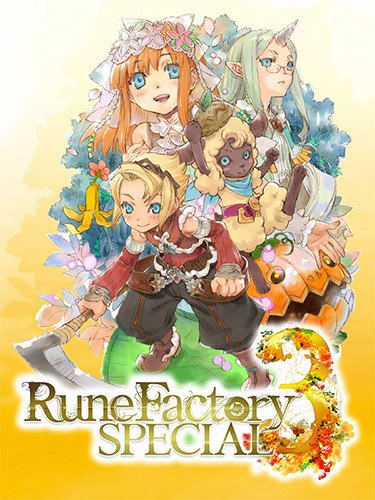 Rune Factory 3 Special-HohohoGames