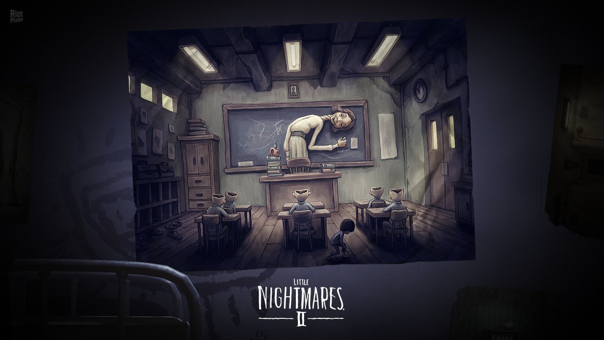 [17]-Little Nightmares II: Digital Deluxe Enhanced Edition + 2 DLCs + Bonus Content + Windows 7 Fix Download
