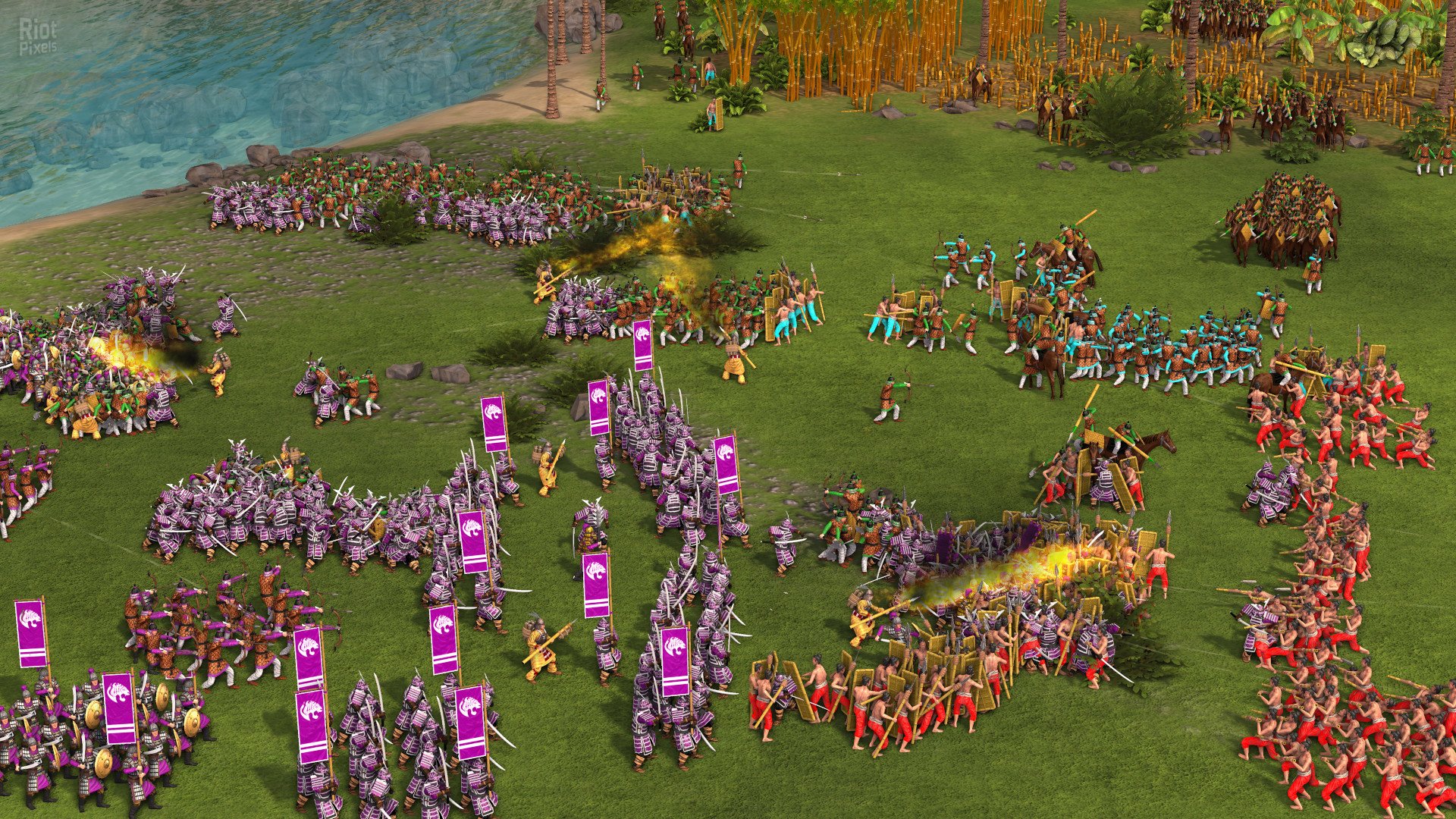 [12]-Stronghold: Warlords – v1.10.23892.D + 5 DLCs/Bonus Content Download