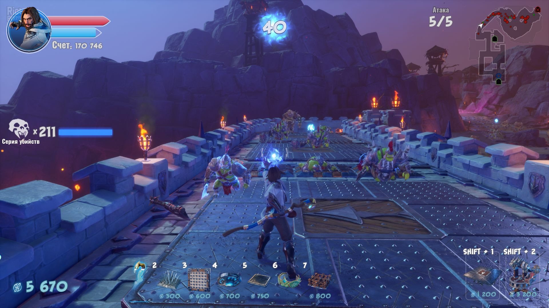 [14]-Orcs Must Die! 3: Complete Bundle – v1.2.0.0 + 3 DLCs + Multiplayer Download