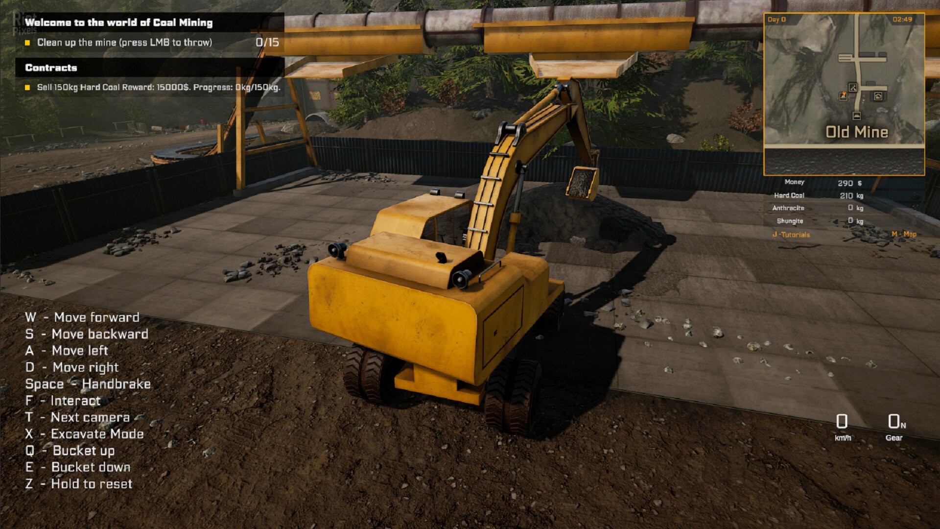 [8]-Coal Mining Simulator Download