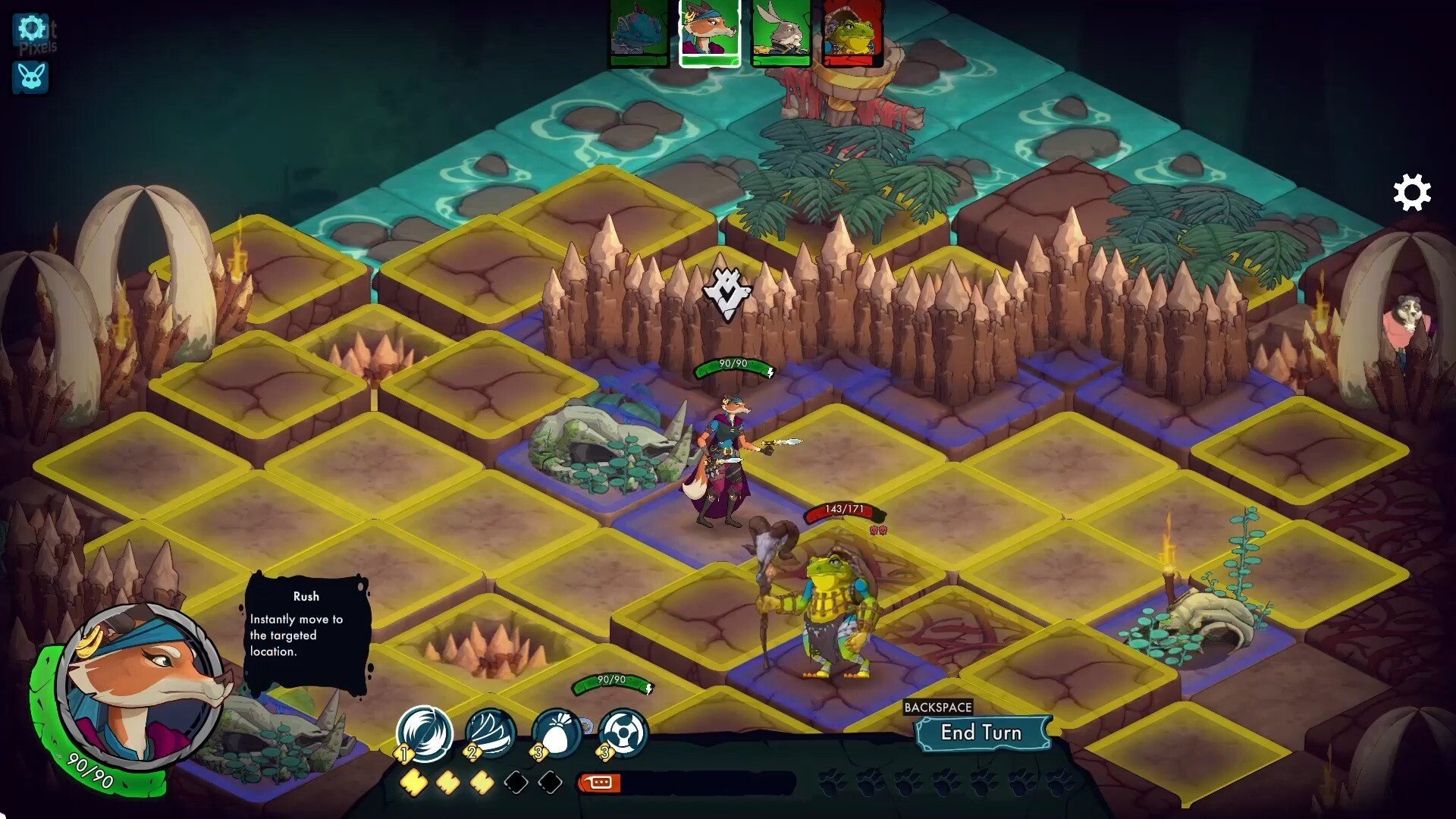 [11]-Untamed Tactics: Humblewood Edition – v1.0006 Hotfix 4 + DLC + Bonus OST Download