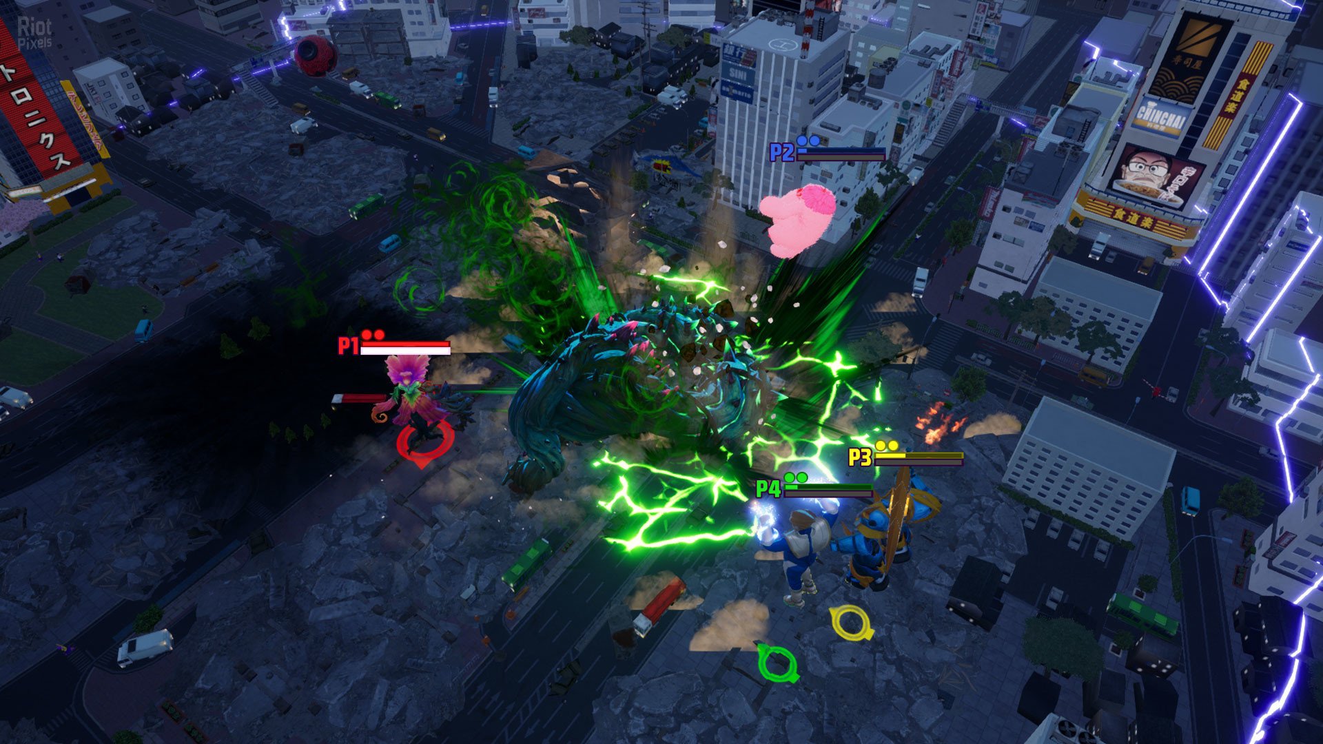 [3]-GigaBash – v1.5.2 + 5 DLCs Download