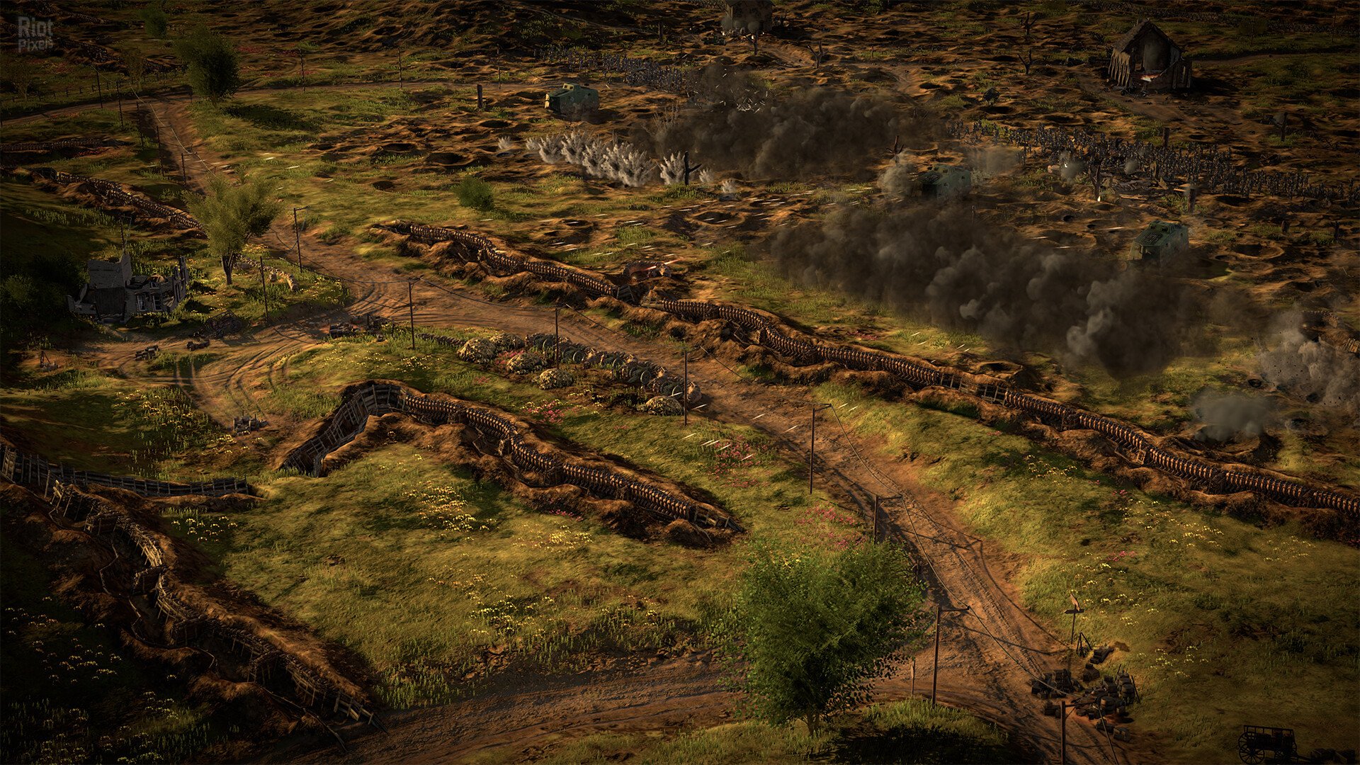 [14]-The Great War: Western Front – Victory Edition, Build 822194 + 2 DLC/Bonuses Download