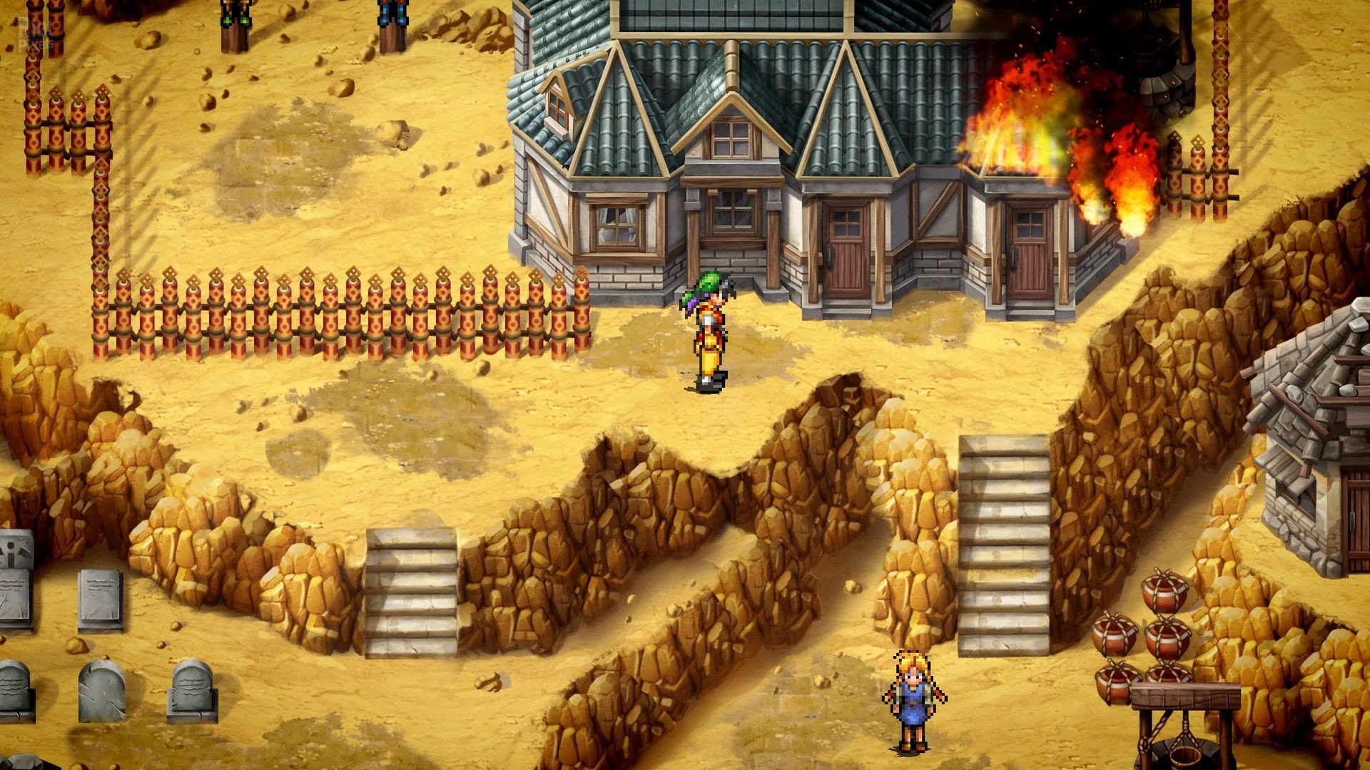 [12]-Suikoden I & II HD Remaster: Gate Rune and Dunan Unification Wars – v1.0.2 + Special Item Pack DLC Download