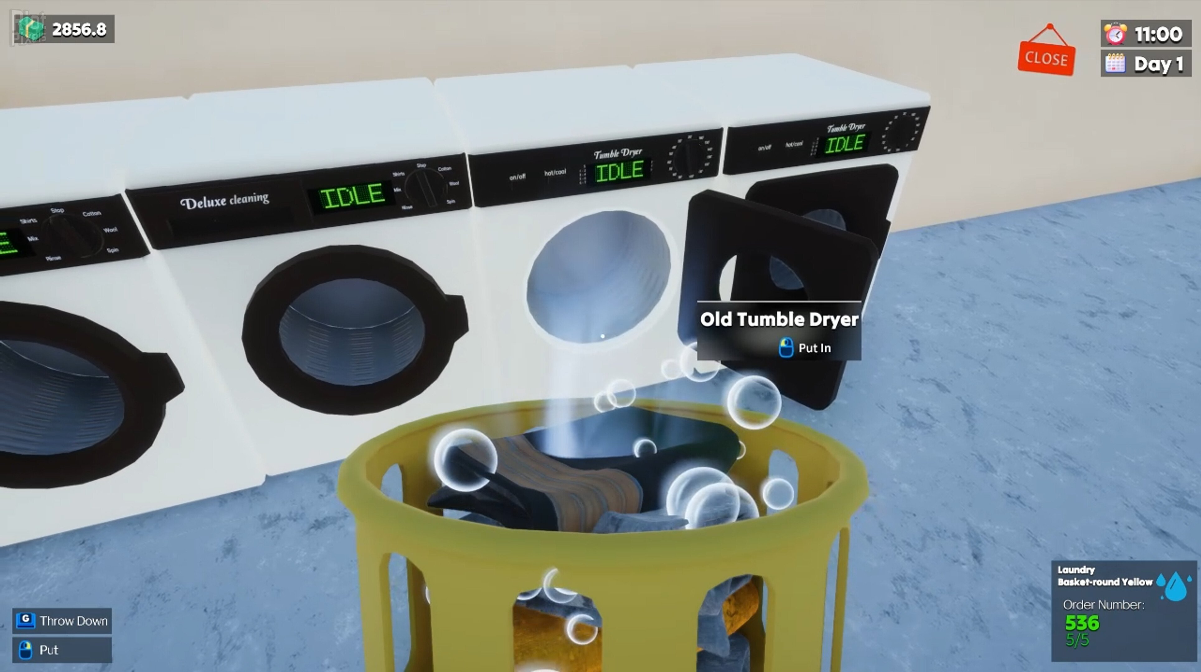 [5]-Laundry & Supermarket Simulator / Laundry Simulator: PowerWash It! – v1.0.5 Download