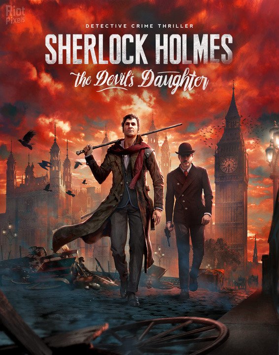 Sherlock Holmes: The Devil’s Daughter-HohohoGames