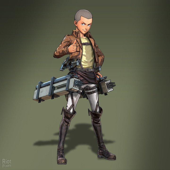 [24]-Attack on Titan / A.O.T.: Wings of Freedom + All DLCs Download