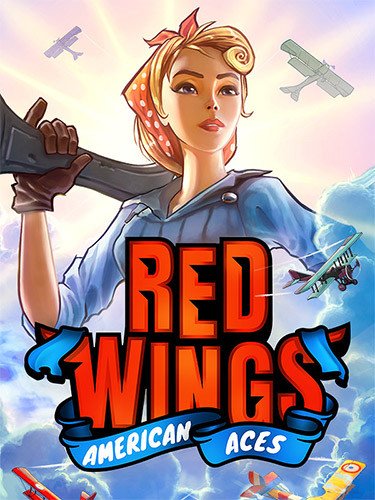 Red Wings: American Aces + 2 DLCs-HohohoGames
