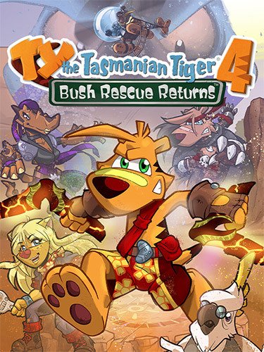 TY the Tasmanian Tiger 4 – v1.0.2061.0-HohohoGames