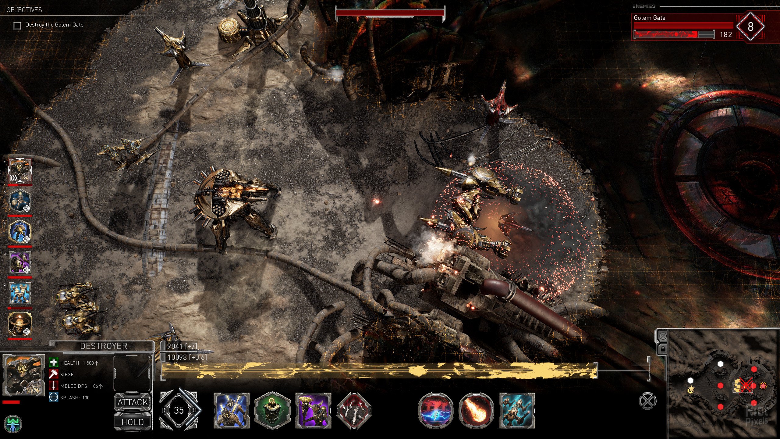 [4]-Golem Gates – v20180526 Download