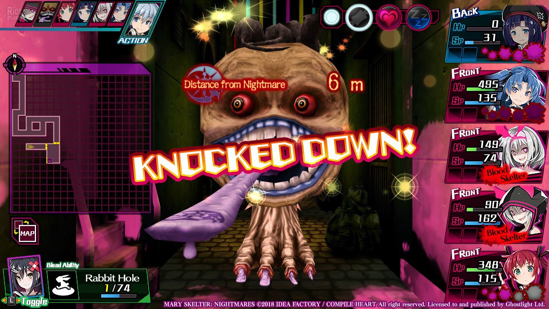 [4]-Mary Skelter: Nightmares + 6 DLCs Download