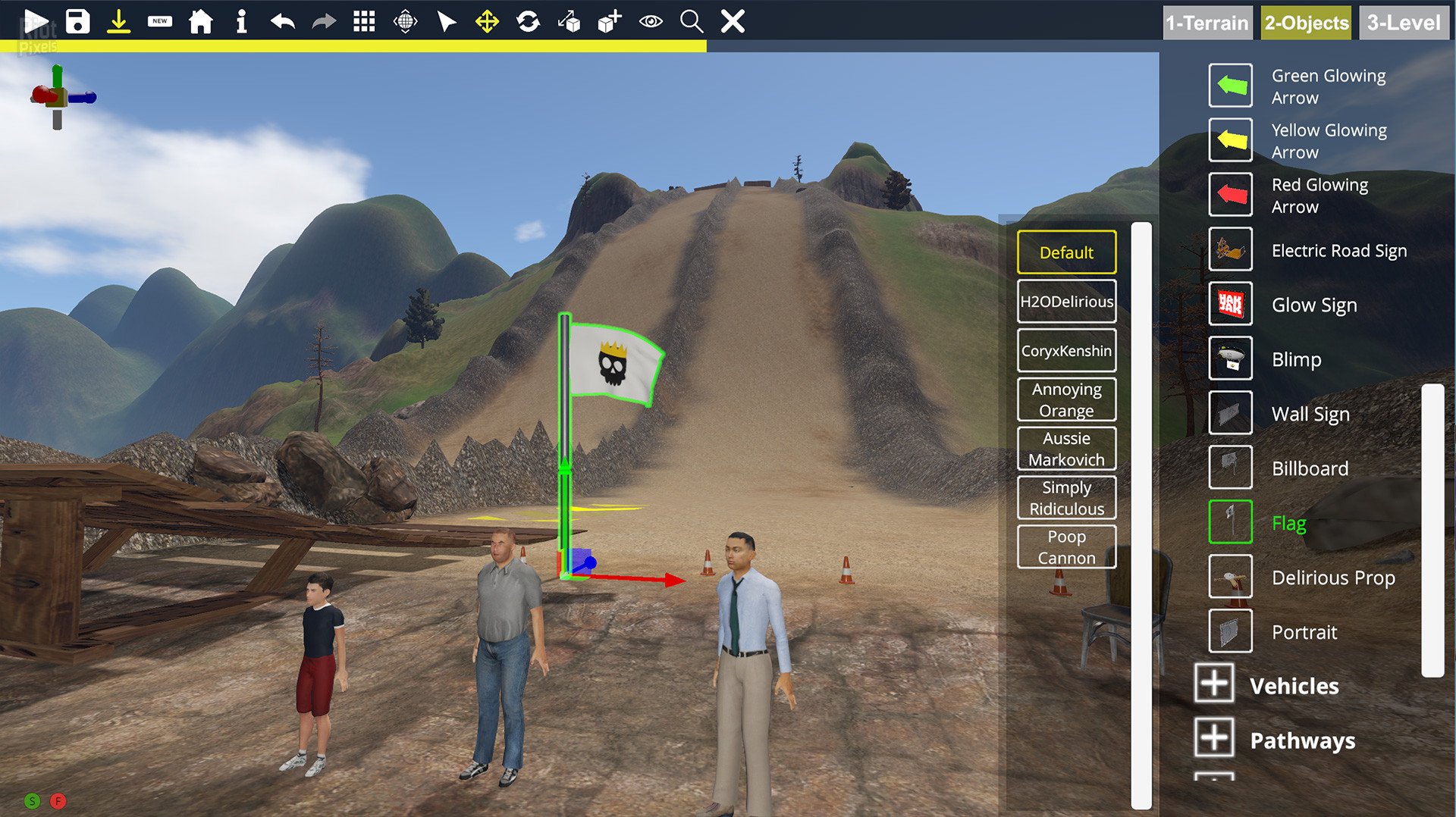 Guts & Glory-HohohoGames