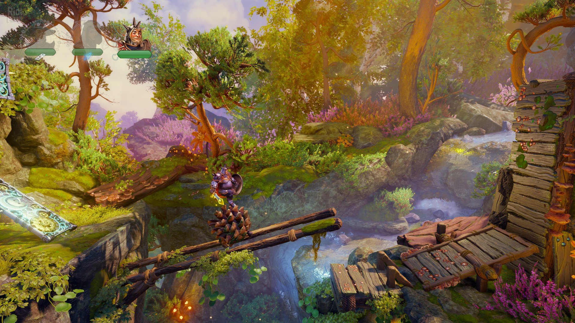 [6]-Trine 4: The Nightmare Prince – v1.0.0 (build 8549)/Update 10 + 2 DLCs + Multiplayer Download