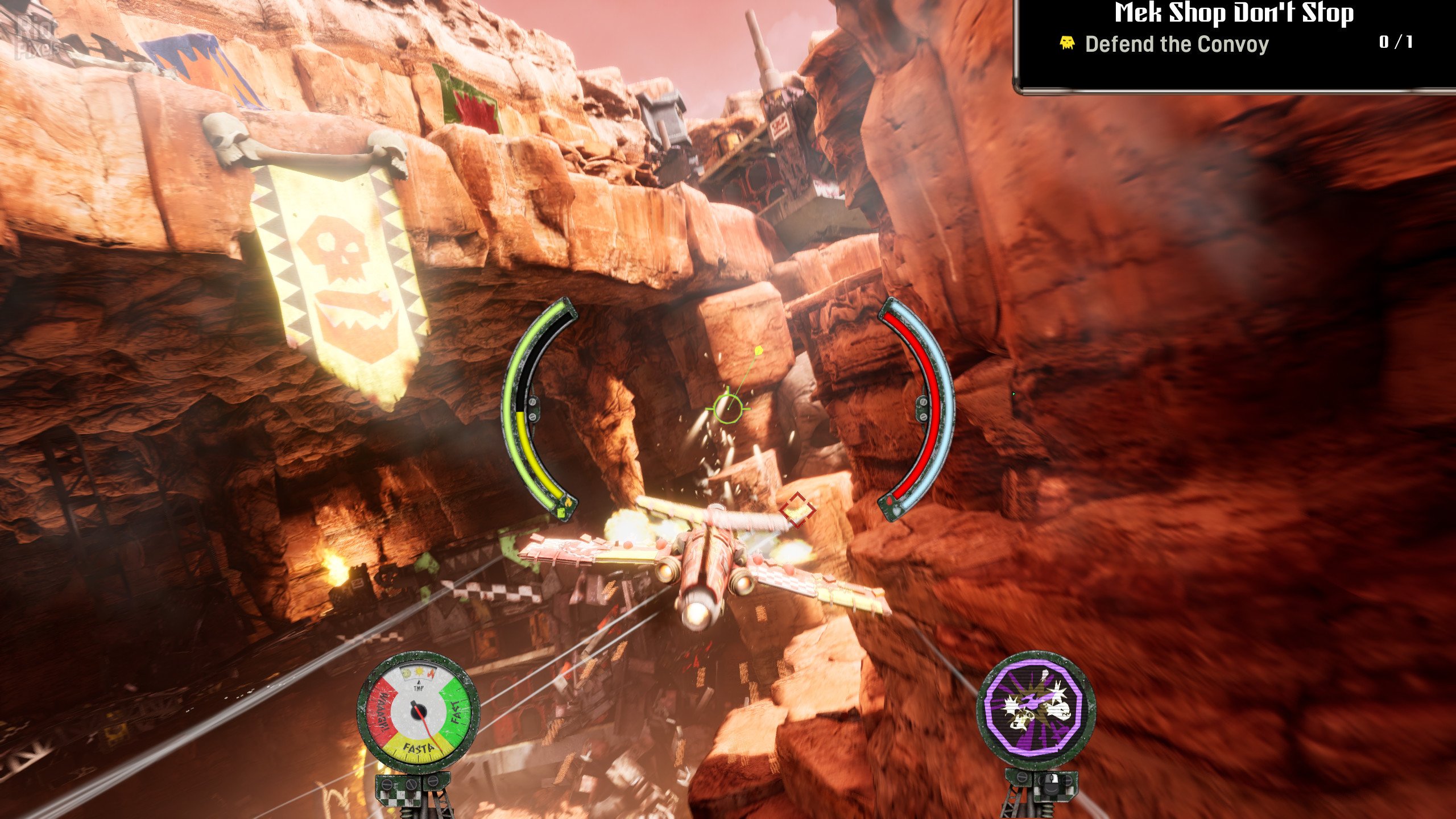 Warhammer 40,000: Dakka Squadron – Flyboyz Edition – v153773-HohohoGames