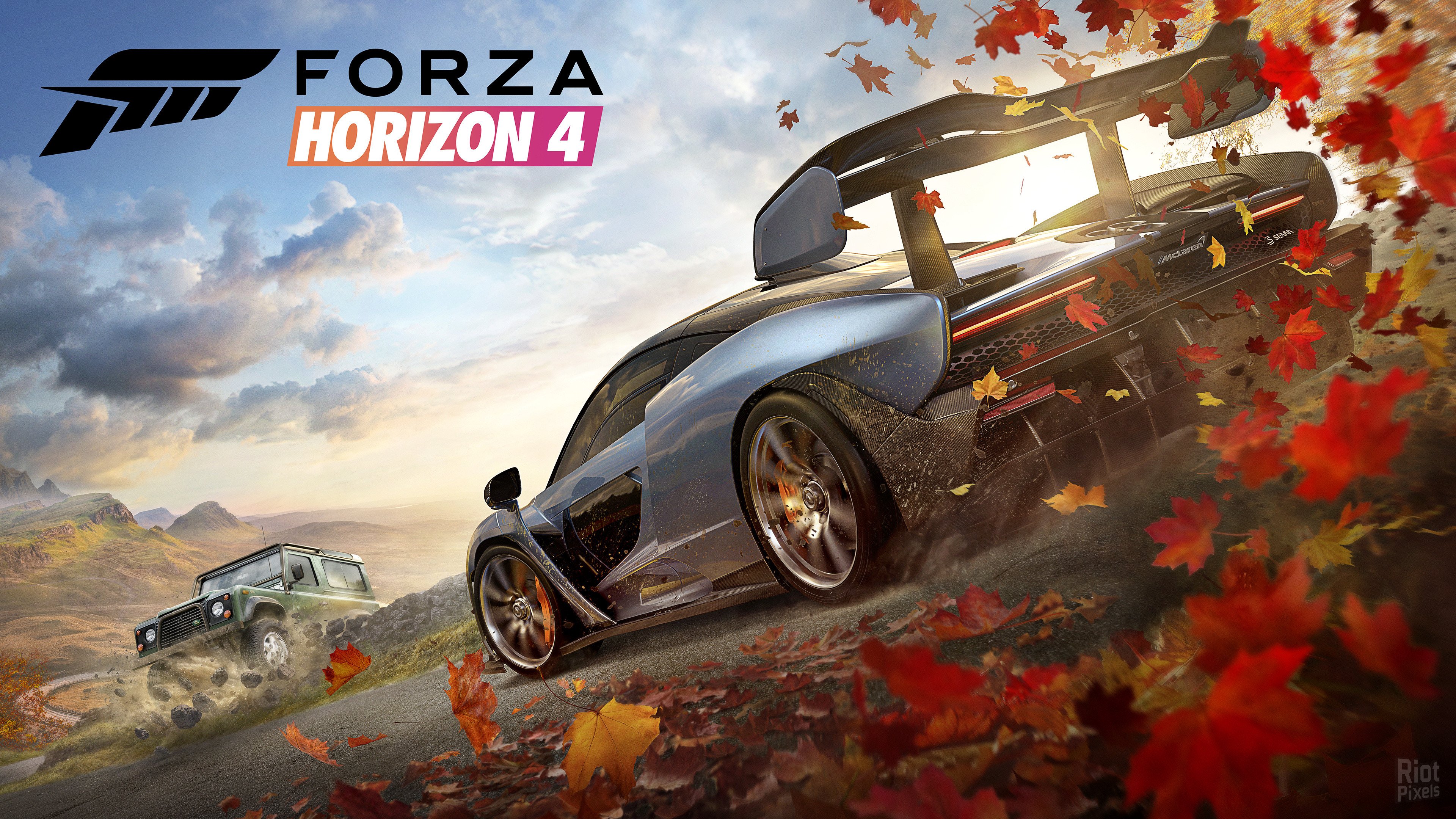 [8]-Forza Horizon 4: Ultimate Edition – v1.465.282.0 Steam + All DLCs + Multiplayer Download