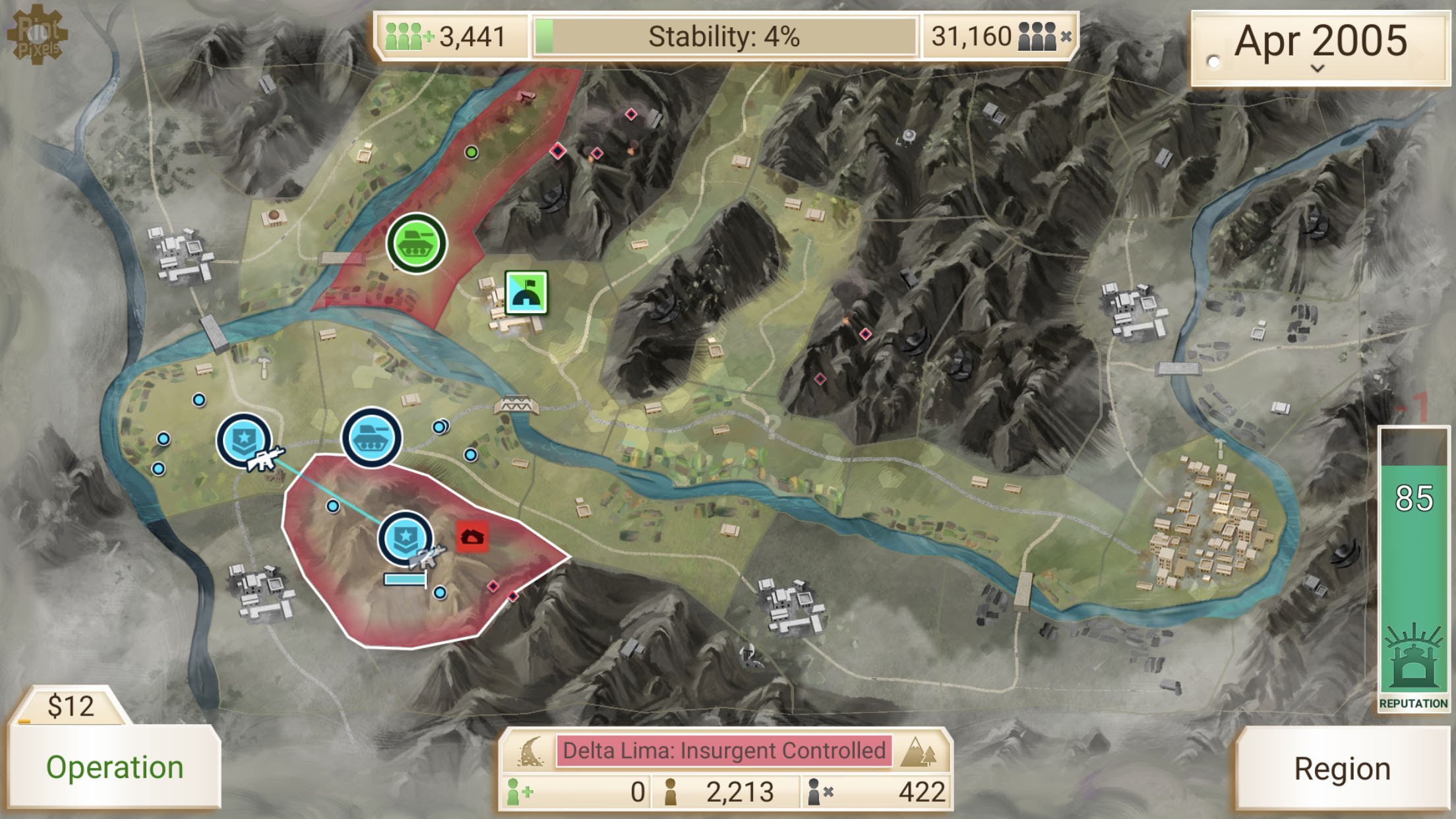 [9]-Rebel Inc: Escalation – v1.0 Download