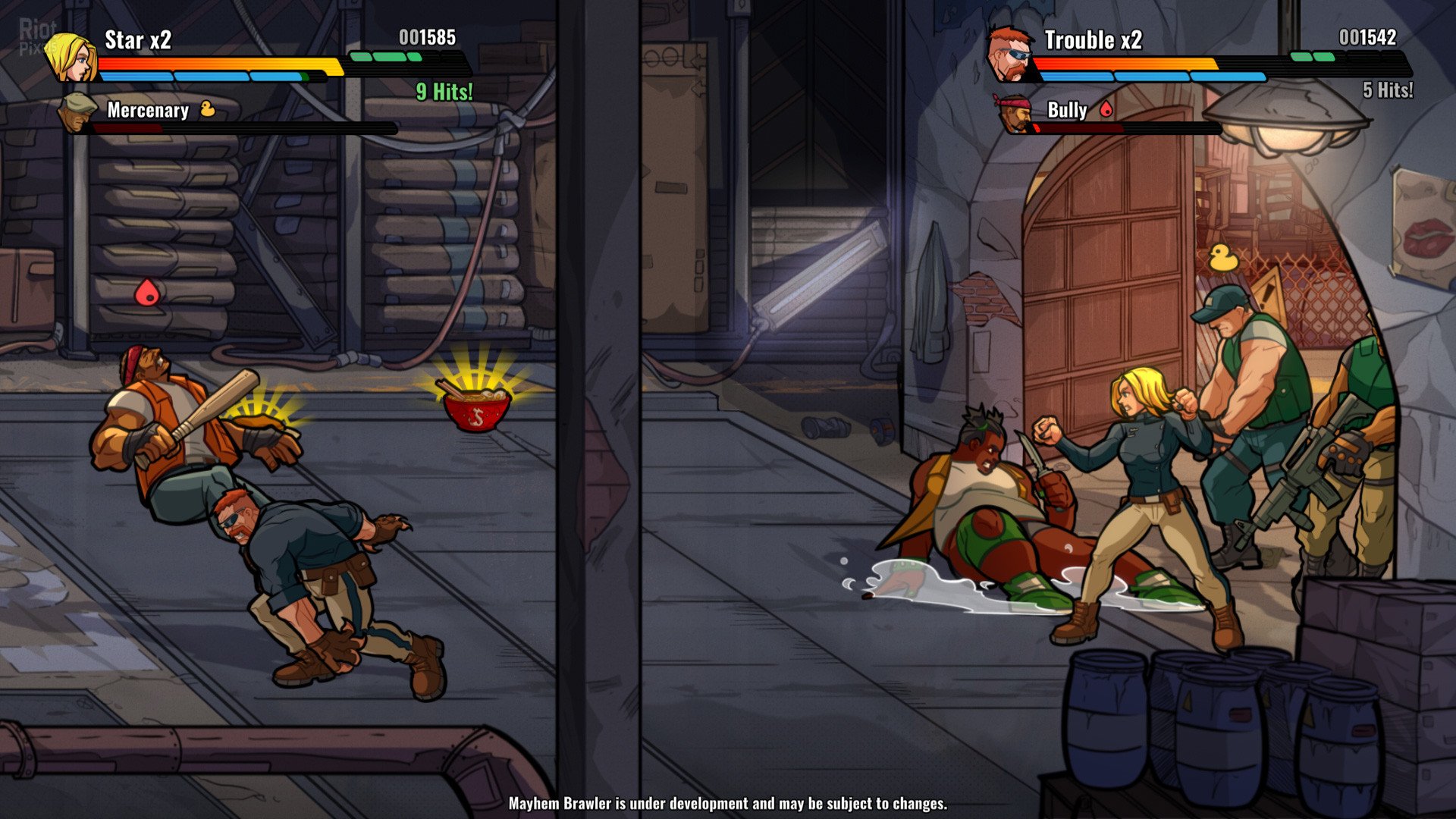 [4]-Mayhem Brawler – v2.1.9 Download