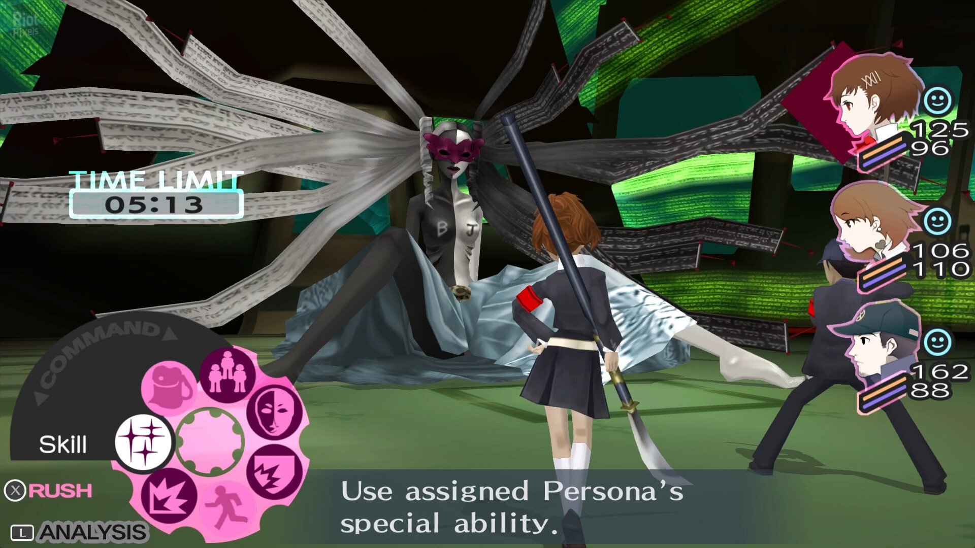 [12]-Persona 3 Portable + Ryujinx/Yuzu Switch Emulators Download