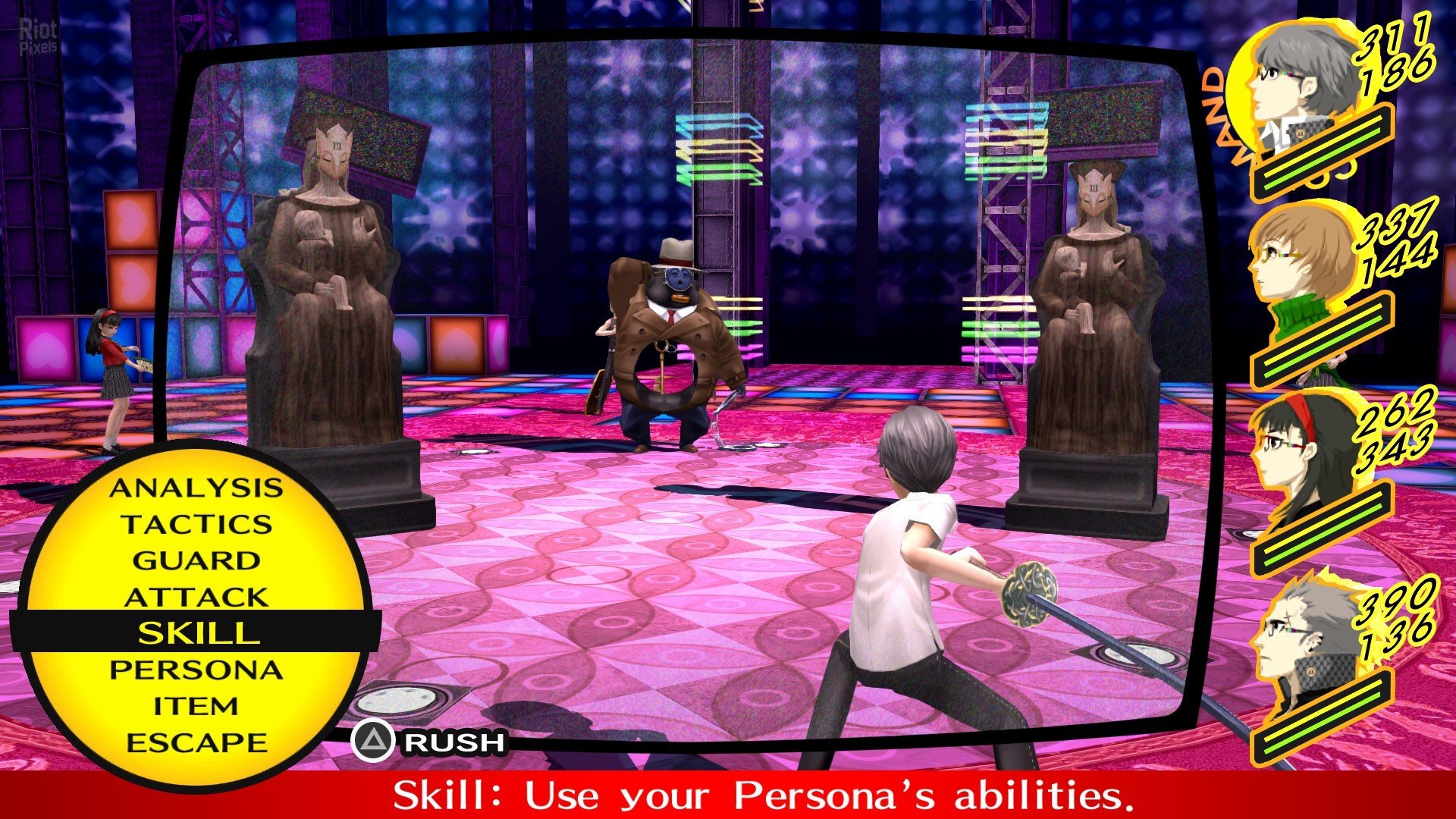 [12]-Persona 4 Golden + Ryujinx/Yuzu Switch Emulators + Bonus Content Download