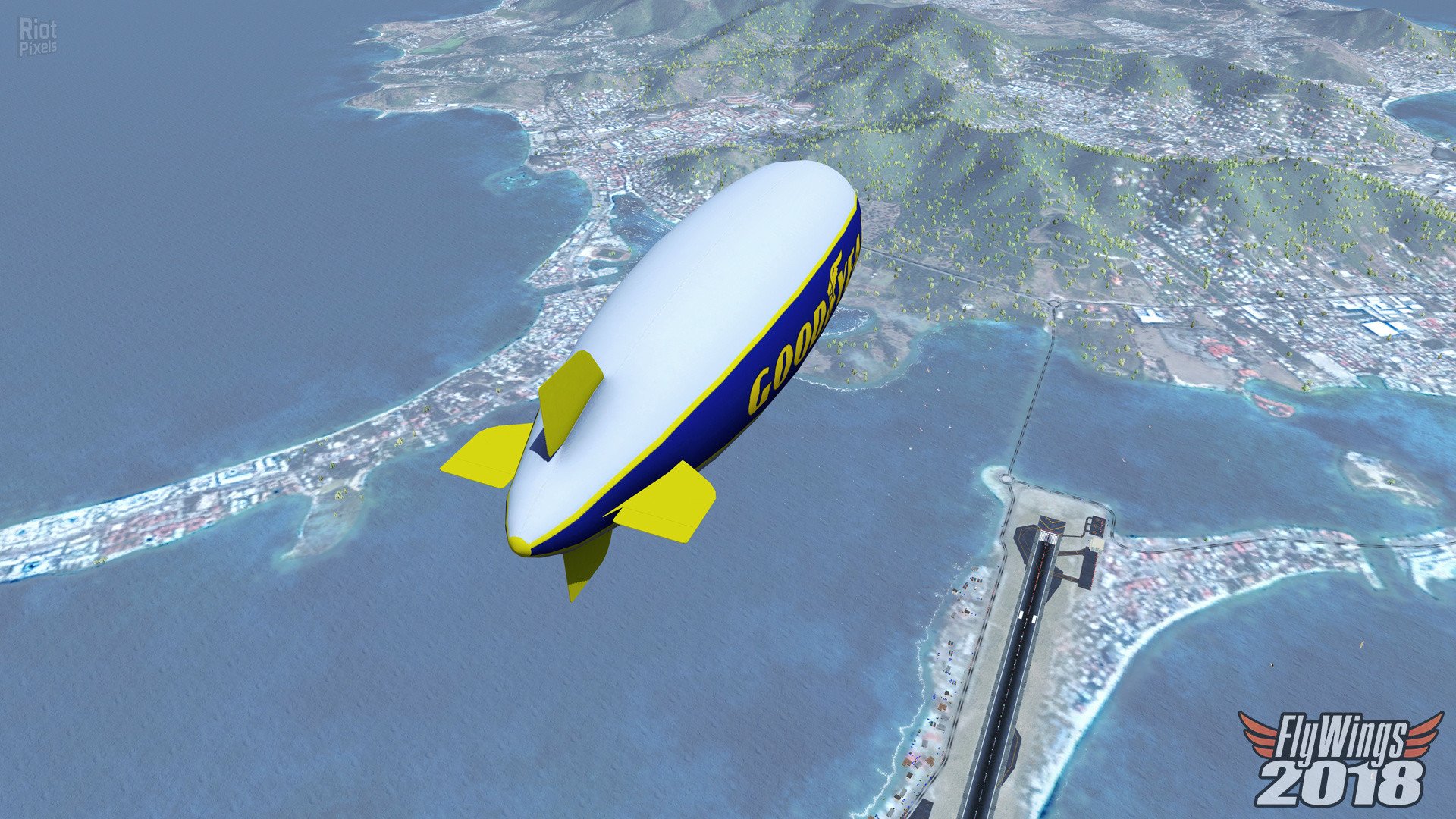 [10]-FlyWings 2018: Flight Simulator – Deluxe Edition – v1.5.3 + All DLCs Download