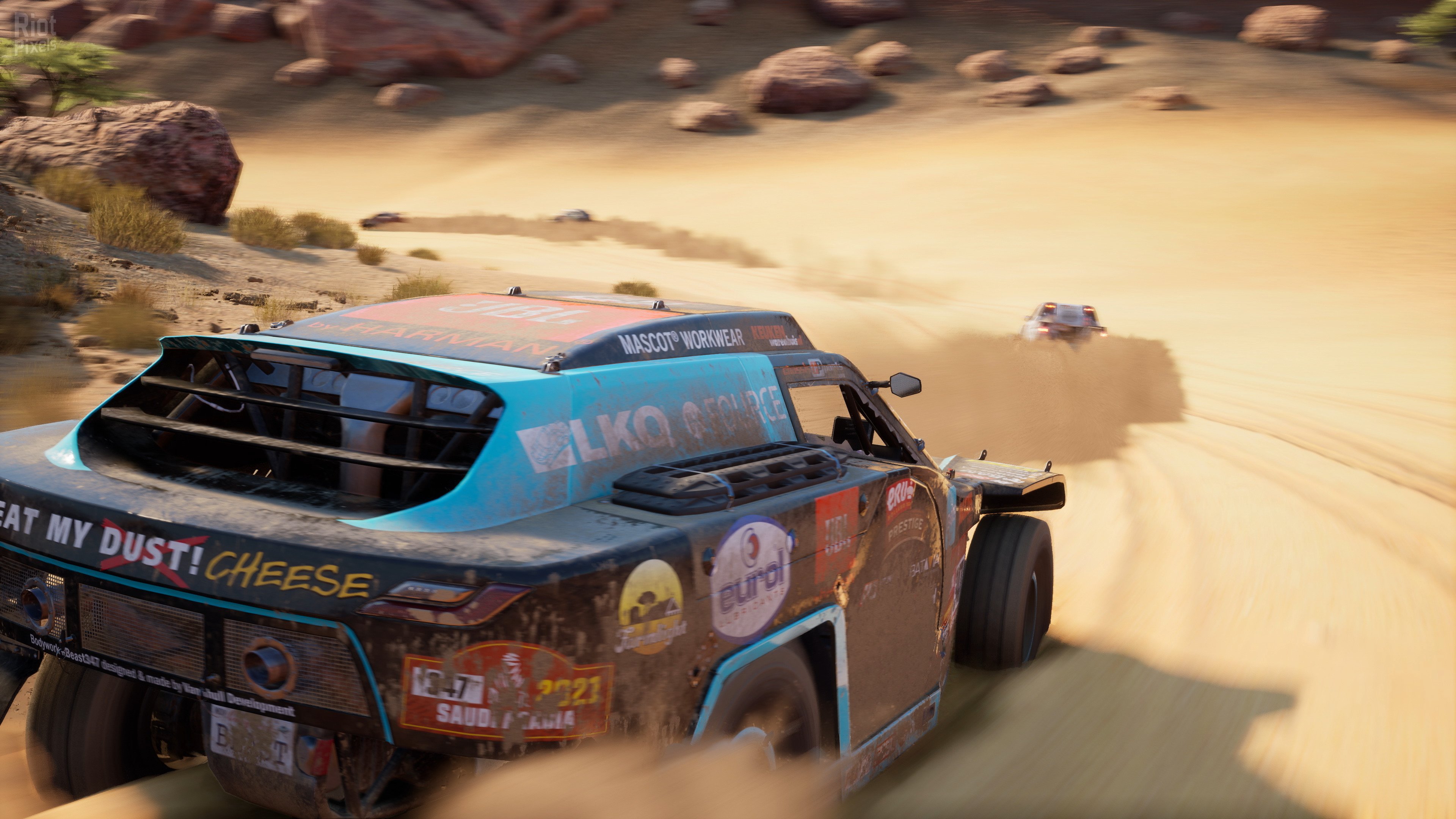 [9]-Dakar Desert Rally: Deluxe Edition – v2.2.0 + 9 DLCs Download