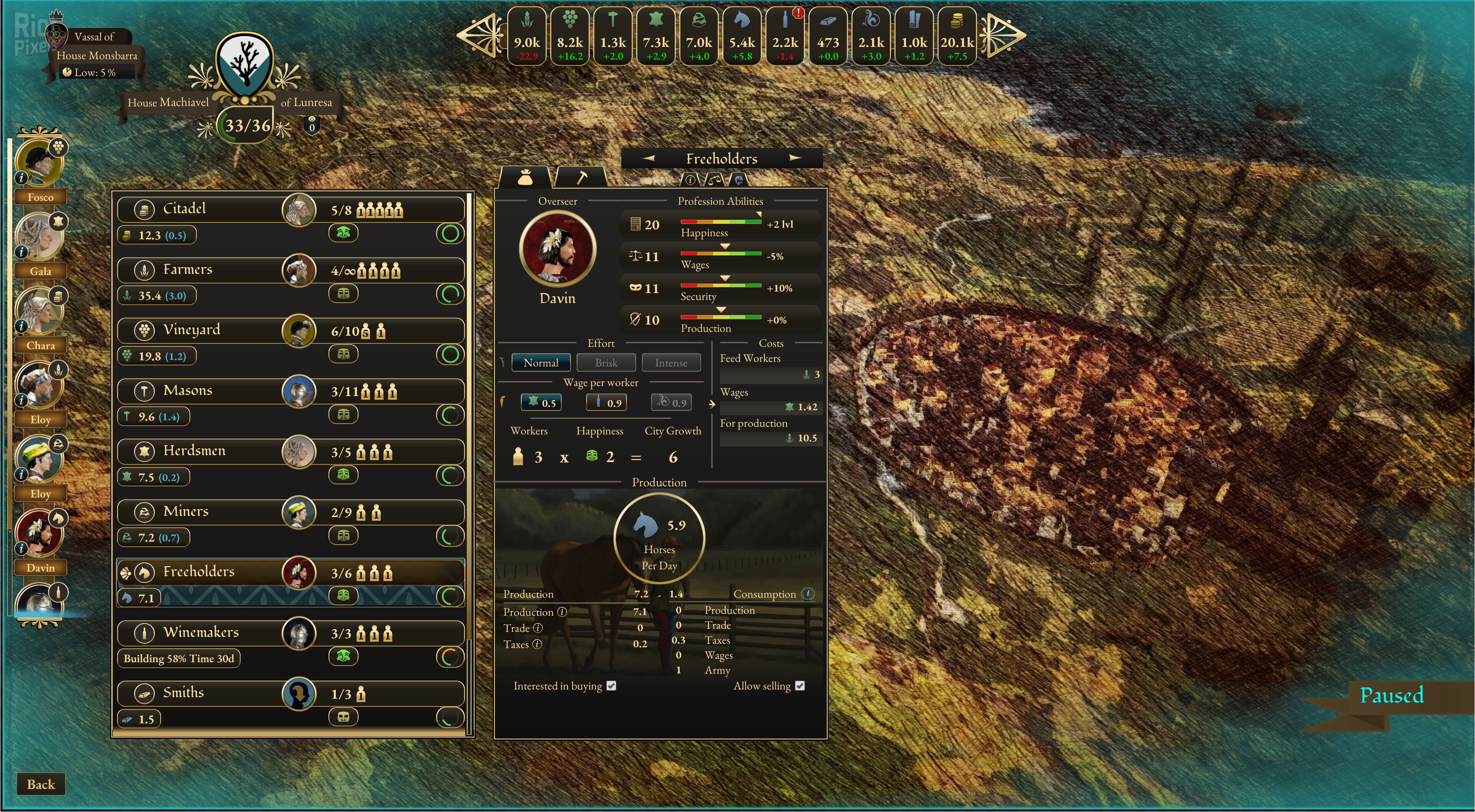 [3]-Great Houses of Calderia: Deluxe Edition – v1.0.0.1284 + Bonus Content + Windows 7 Fix Download