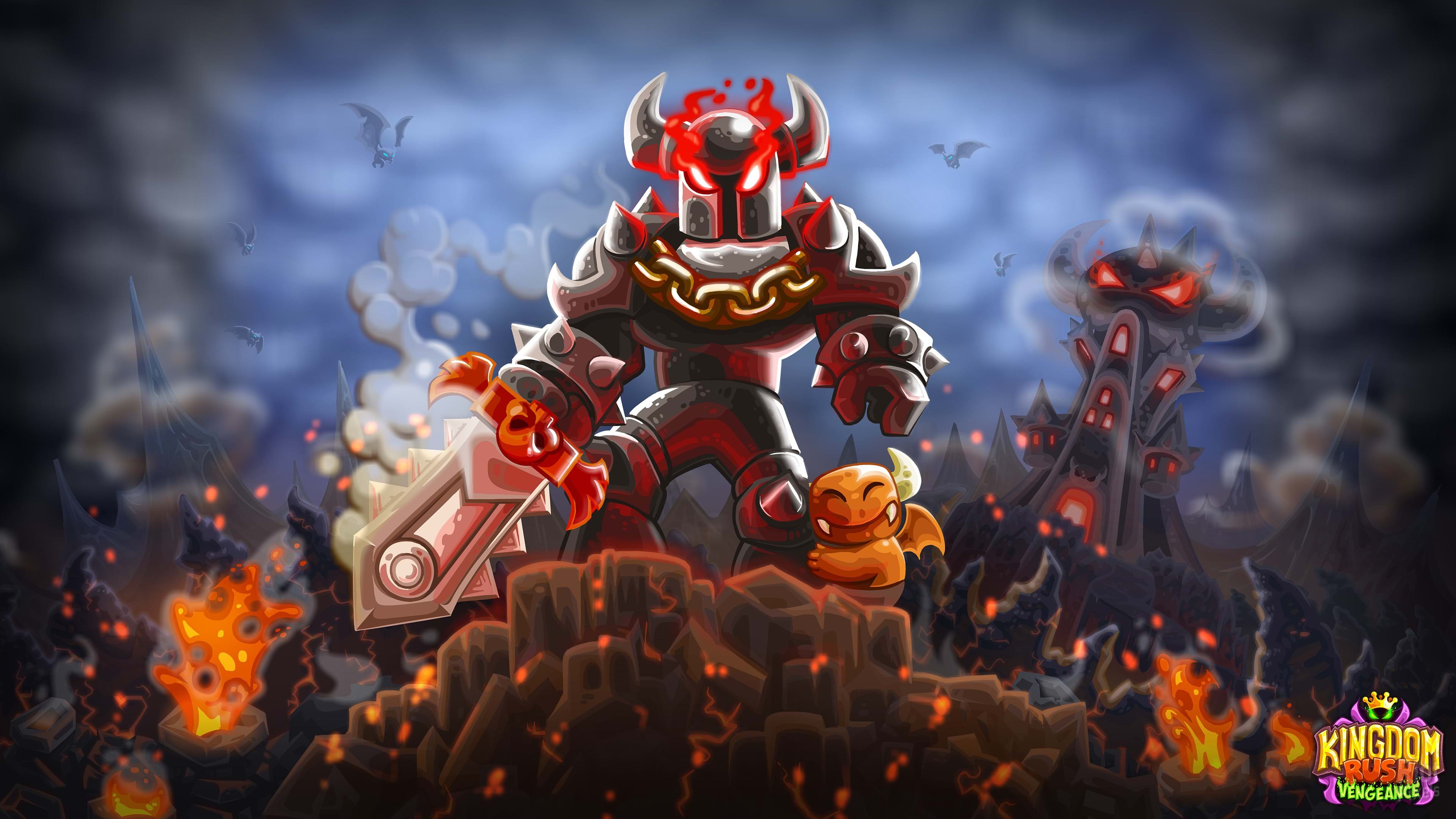 [12]-Kingdom Rush: Vengeance – v1.16.0.56 + 2 DLCs Download