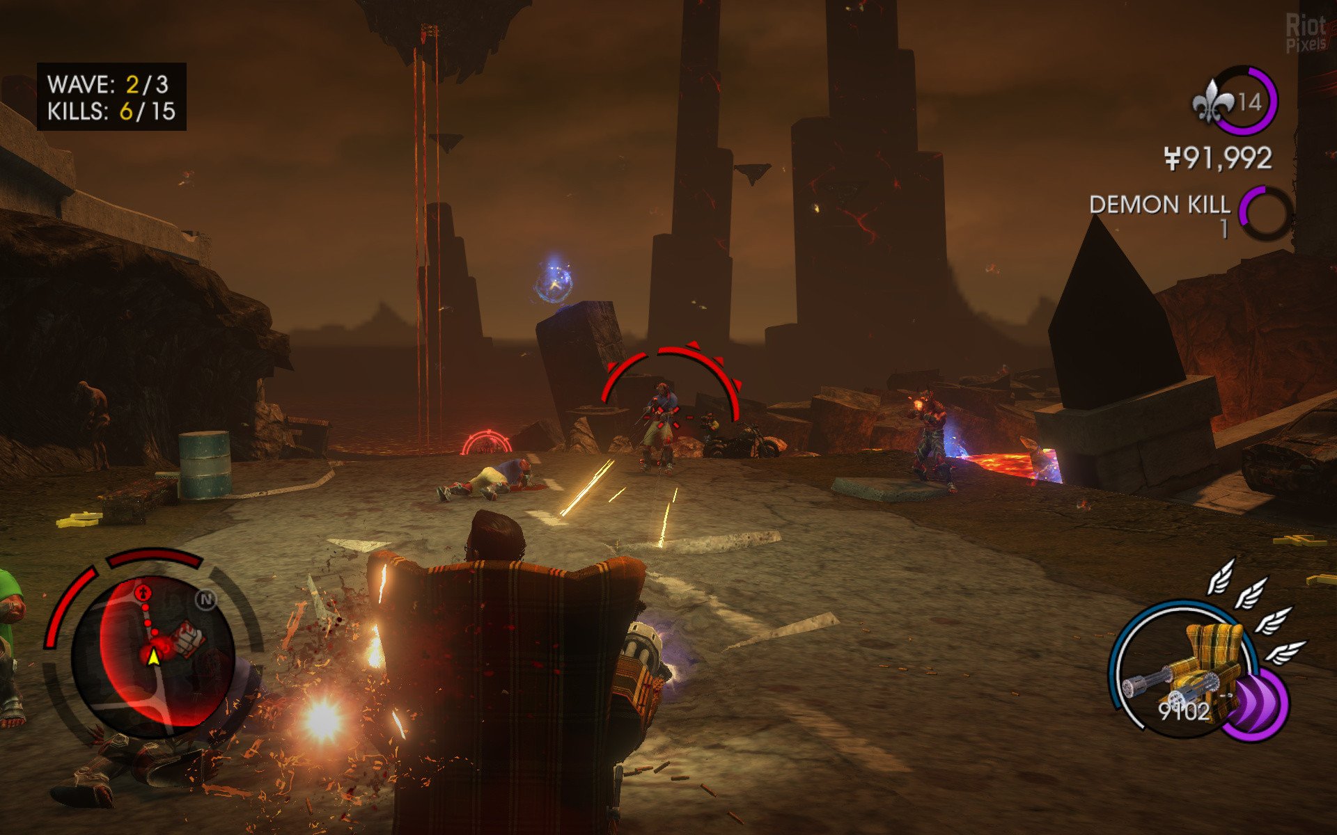 [9]-Saints Row: Gat Out of Hell (Update 1 included) Download