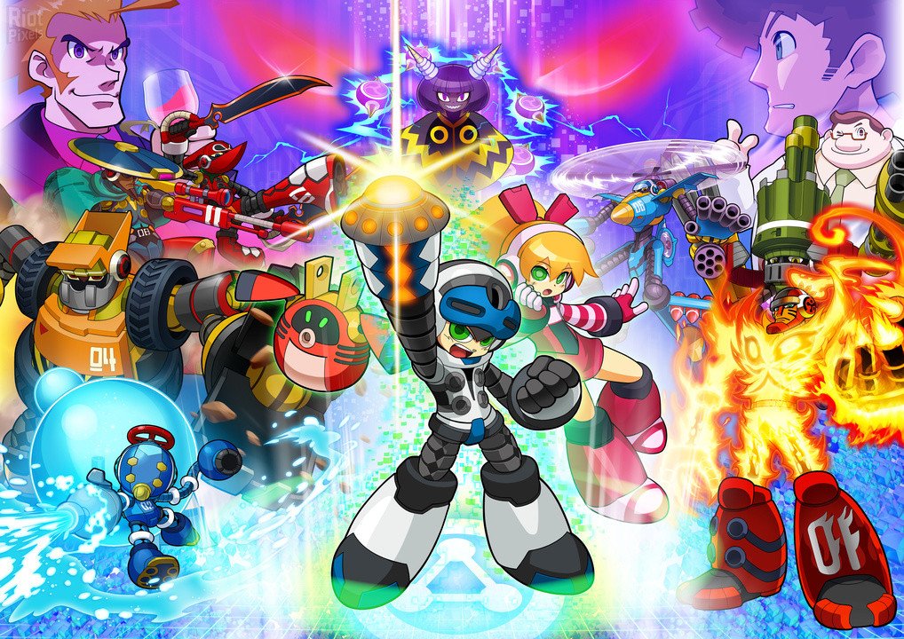 [31]-Mighty No. 9 + 4 DLC Download