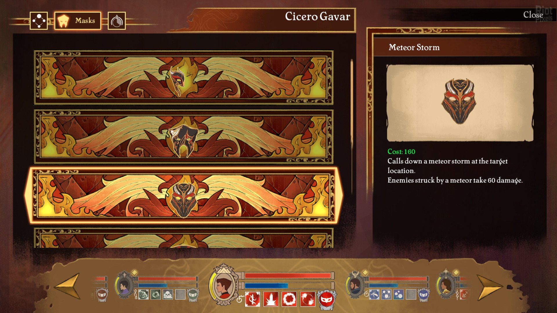 [9]-Masquerada: Songs and Shadows – v1.10 GOG DRM-Free Download