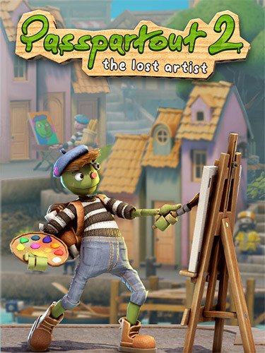 Passpartout 2: The Lost Artist-HohohoGames