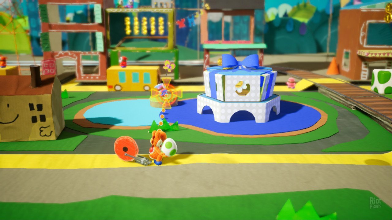 Yoshi’s Crafted World – v1.0.1 + Ryujinx Emu for PC-HohohoGames