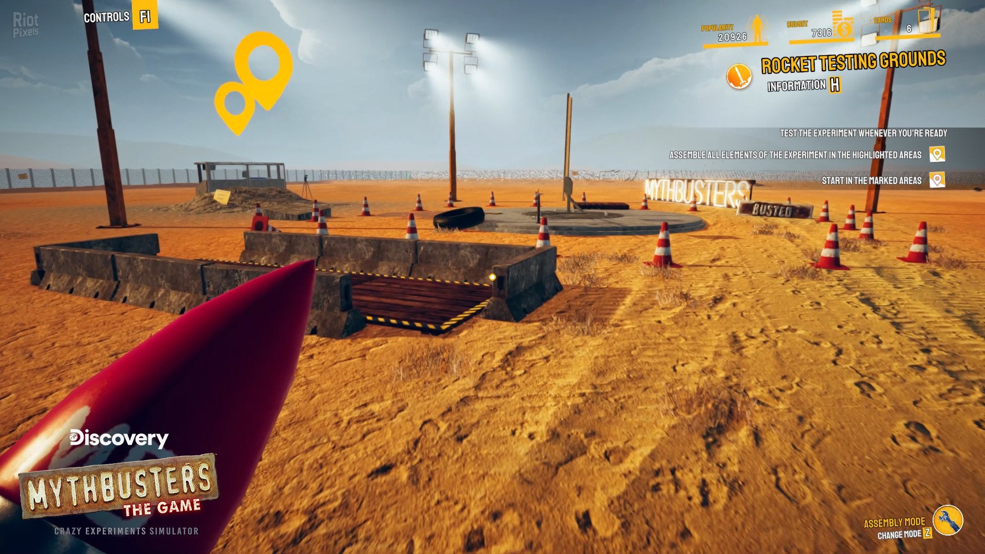 [3]-MythBusters: The Game – Crazy Experiments Simulator Download