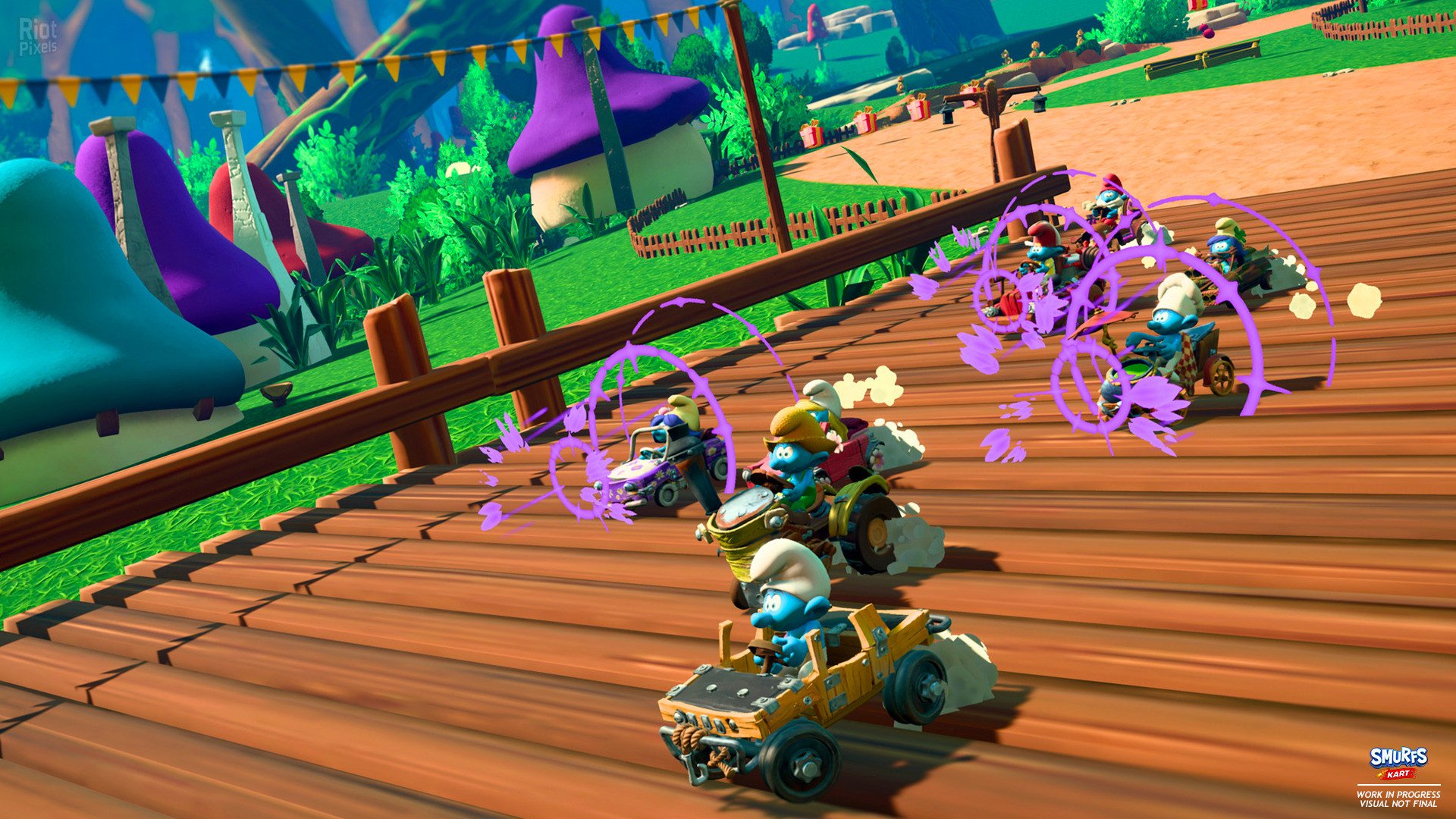 [15]-Smurfs Kart Download